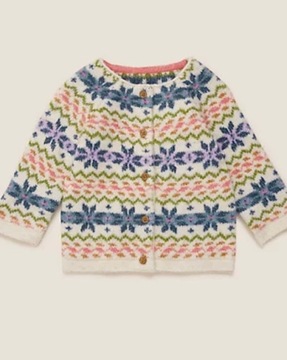 Зимний свитер Marks&Spencer 9-12 месяцев