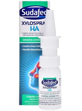 Sudafed XYLOSPRAY HA 10 мл ареозол для нежиті