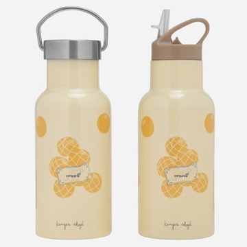 Термальная бутылка / Бутылка для воды Konges Slojd Ete Orange