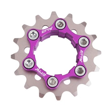 - Steel Single Speed Cassette COG MTB 16T Fixe