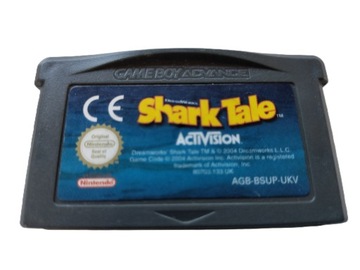 SHARK TALE Game Boy Advance GBA ENG
