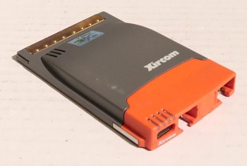 Карта PCMCIA Xircom RealPort Ethernet 10/100 + модем