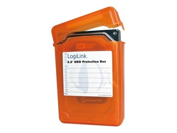 LOGILINK ua0133o LOGILINK защитная коробка для hdd3. 5 оранжевый