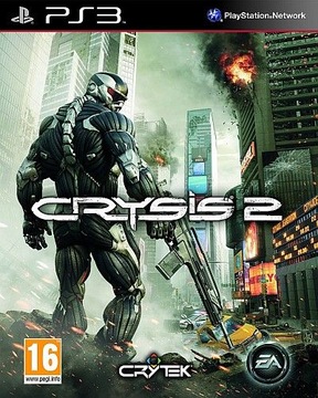 CRYSIS 2 PS3 Польський дубляж RU