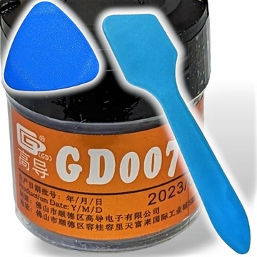 Термопаста GD BRAND GD007 30 г 6,8 Вт / мК + бесплатно