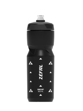 Бутылка Для Воды Zefal Sense Soft 80 Bottle-Black 0,80 Л