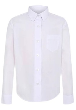 George рубашка для девочек белая regular fit 116/122