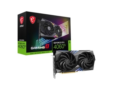 Видеокарта MSI GeForce RTX4060Ti 8GB GAMING X RTX 4060 Ti DLSS 3