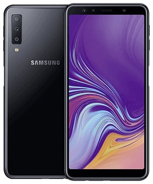 Смартфон Samsung Galaxy A7 4 ГБ / 64 ГБ 4G (LTE) чорний