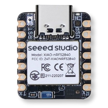Seeed Xiao BLE Nrf52840 Sense-TensorFlow Lite, IMU микрофон и Bluetooth 5