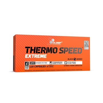 OLIMP Thermo Speed Extreme 120kaps потужний спалювач
