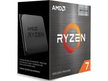 Процессор AMD Ryzen 7 5800x3d 8 X 3,4 ГГц