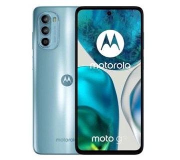 Смартфон Motorola Moto G52 6 / 256GB OLED синій