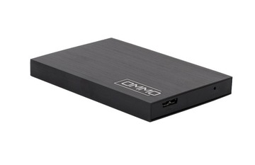 1TB АЛЮМІНІЄВИЙ ЖОРСТКИЙ ДИСК 2.5 " USB 3.0 OMMO ЧОРНИЙ