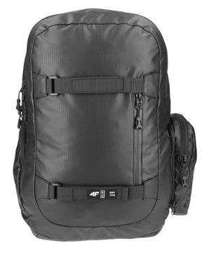 4F U078 черный рюкзак для ноутбука 15,6" с сумкой
