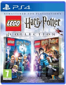 LEGO HARRY POTTER 1-7 COLLECTION Remastered PS4