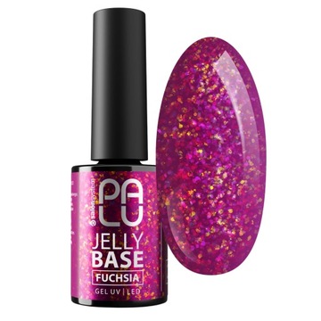 Рожева безкислотна основа 2в1 JELLY BASE FUCHSIA - 11 г