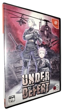 Under Defeat / NTSC - J / Dreamcast