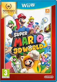 SUPER MARIO 3D WORLD (NINTENDO WII U)