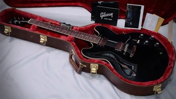 Gibson ES - 335 Dot Vintage Ebony, 2020 рік, США