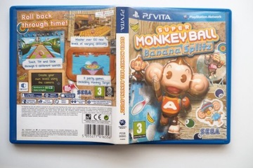 SONY PS VITA-Super Monkey Ball Banana Splitz