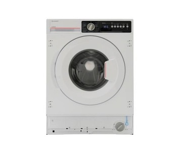 Вбудована пральна машина Sharp ES-NIB814BWB-RU 8 кг 1400 об/хв Білий