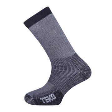 Шкарпетки для трекінгу Teko Ecohiking Medium Full Cushion 3.0 charcoal L