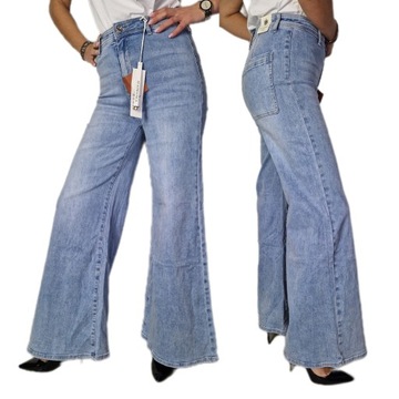 Расклешенные брюки Женские джинсы для похудения