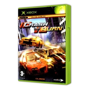 CRASH'N'BURN XBOX