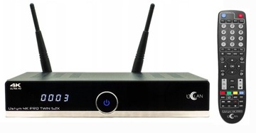 Тюнер UCLAN USTYM 4K PRO 2XDVB-S2X TWIN, ENIGMA