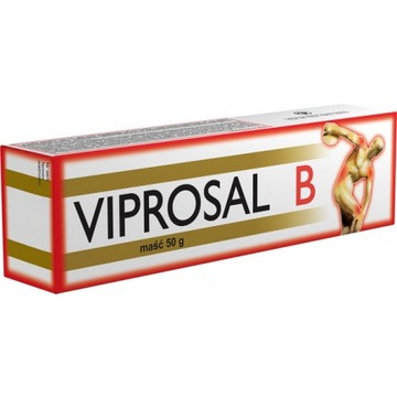 Viprosal B 50 г обезболивающая мазь-воспалительная Genexo препарат аптека