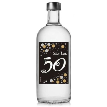 день рождения этикетки для алкоголя водка 50 день рождения