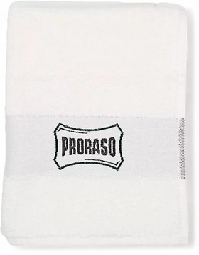 Proraso большое полотенце для лица и классического влажного бритья 40x80 см.