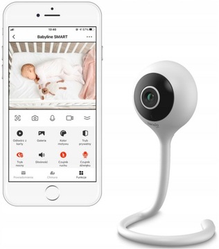 LIONELO BABYLINE SMART КАМЕРА РАДИОНЯНЯ