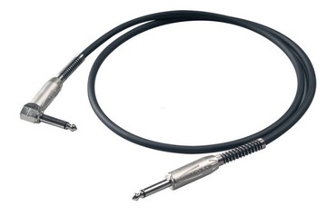 PROEL BULK120LU5 инструментальный кабель 5 м разъем угловой разъем