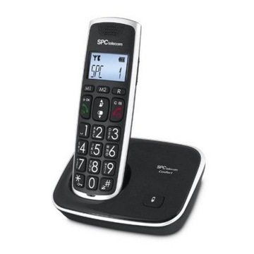 Бездротовий телефон SPC 7608n чорний