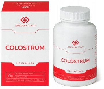 GENACTIV Colostrum colostrigen 120капс