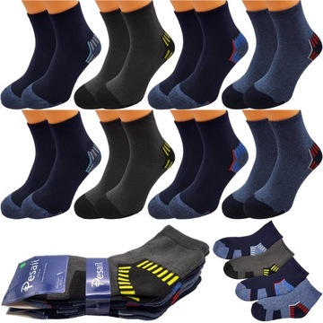 8x молодежные термо носки для мальчиков Pesail 35-38