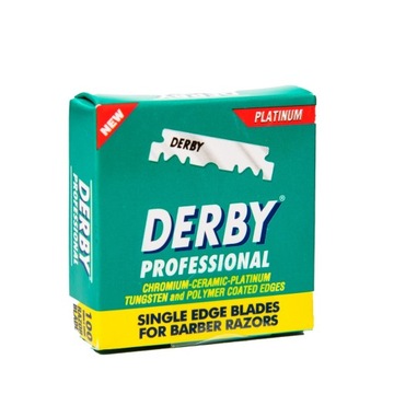 Derby Extra бритвенные лезвия с одним краем, 100 шт.