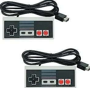 2 шт. Pad для NES Mini Classic Edition длинный кабель