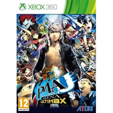 Persona 4 Arena Ultimax Xbox 360 Файтинг