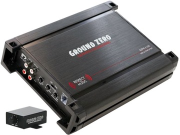 Ground Zero gzfa 2.100 усилитель Hi-input 170W