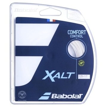 Теннисный трос Babolat Xalt set. 12 м. белый 1,30 мм