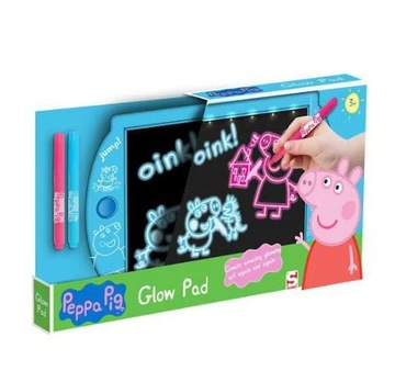 Интерактивная доска Glowpad Peppa Pig 3+