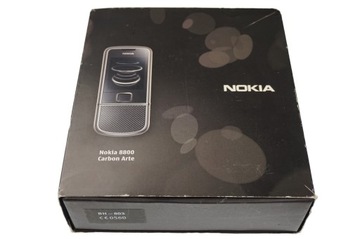 100% НОВЫЙ ОРИГИНАЛЬНЫЙ NOKIA 8800 CARBON ARTE 4GB RM-233