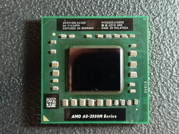 Процесор AMD A8-3500M, AM3510HLX436X