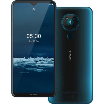 Смартфон Nokia 5.3 4 ГБ / 64 ГБ 5g синій