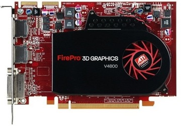 Видеокарта AMD ATI FirePro V4800 1gb GDDR5