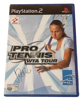 PS2 PRO TENNIS WTA TOUR ИГРА PLAYSTATION 2