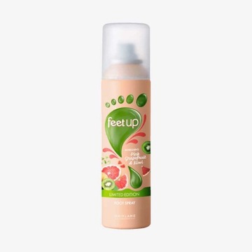 Спрей для ног Oriflame Feet Up _ грейпфрут и киви